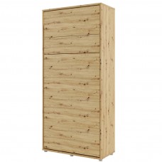 Sienas gulta 90 BED CONCEPT BC-03, ozols artisan